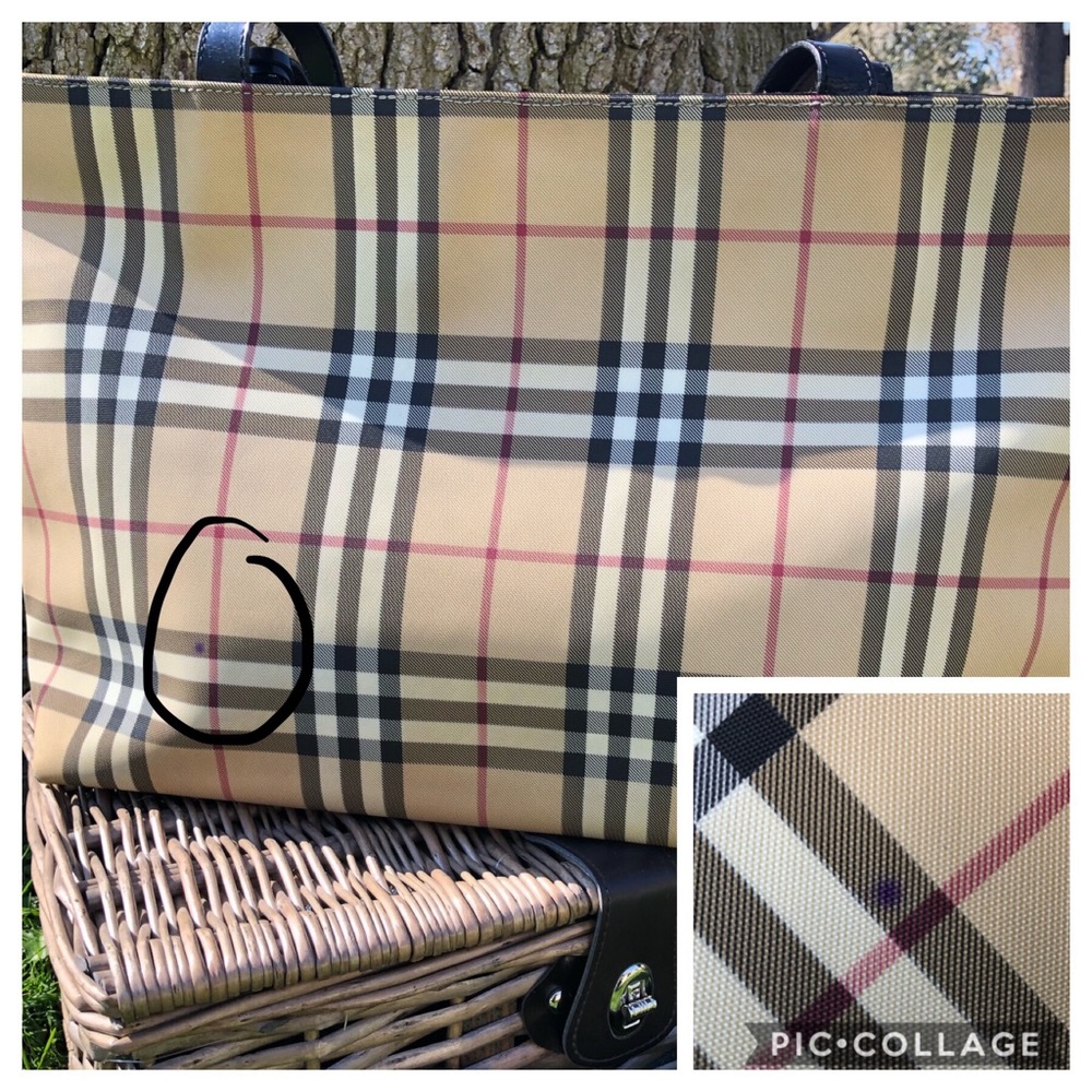 BURBERRY Nova Check shoulder bag - Picture 8 of 8